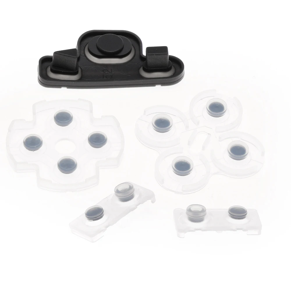 10 компл. для контроллера PS3 резиновая силиконовая проводящая клейкая кнопочная