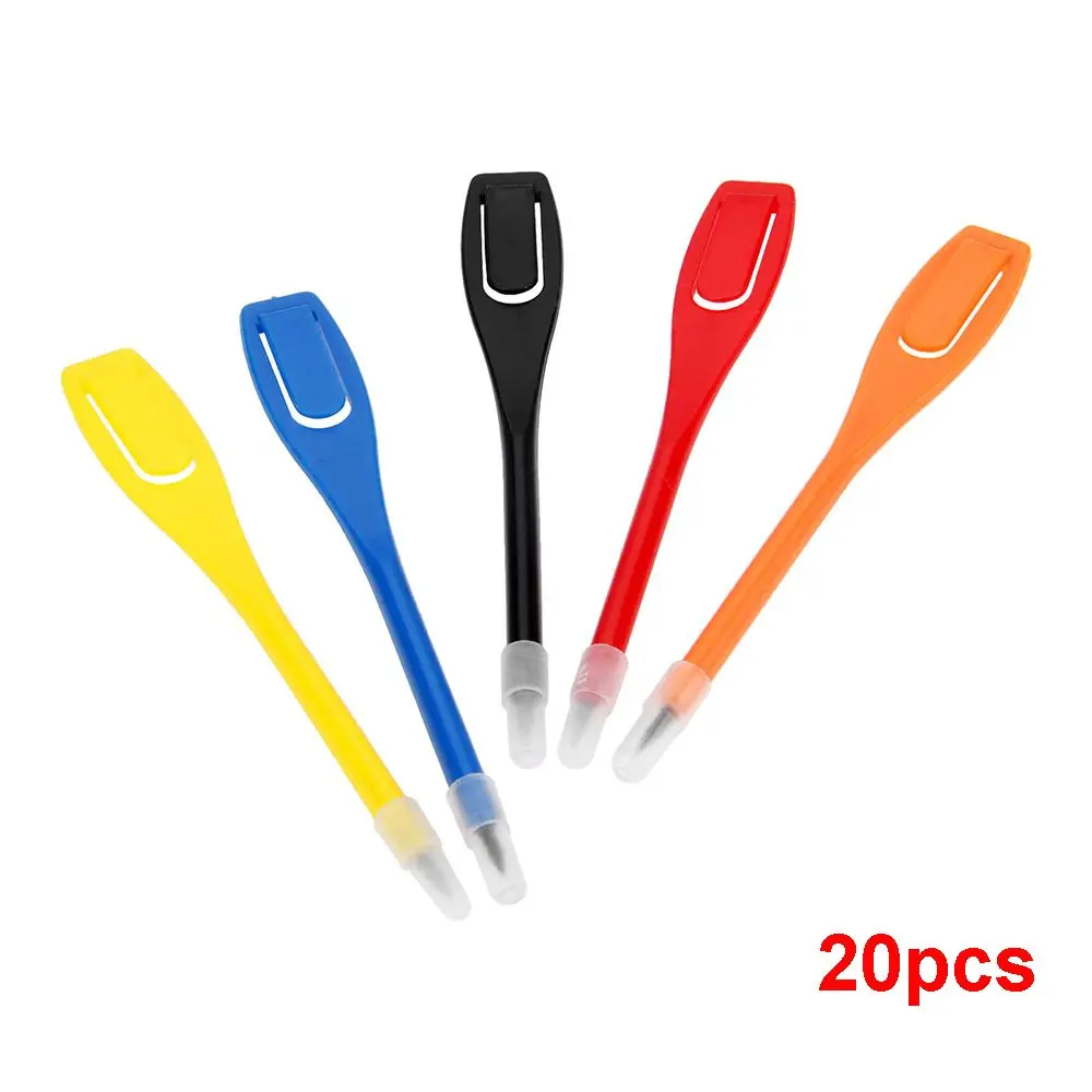 Clip Score Card Score Pens Pencil Golf Scoring Pen Scoring