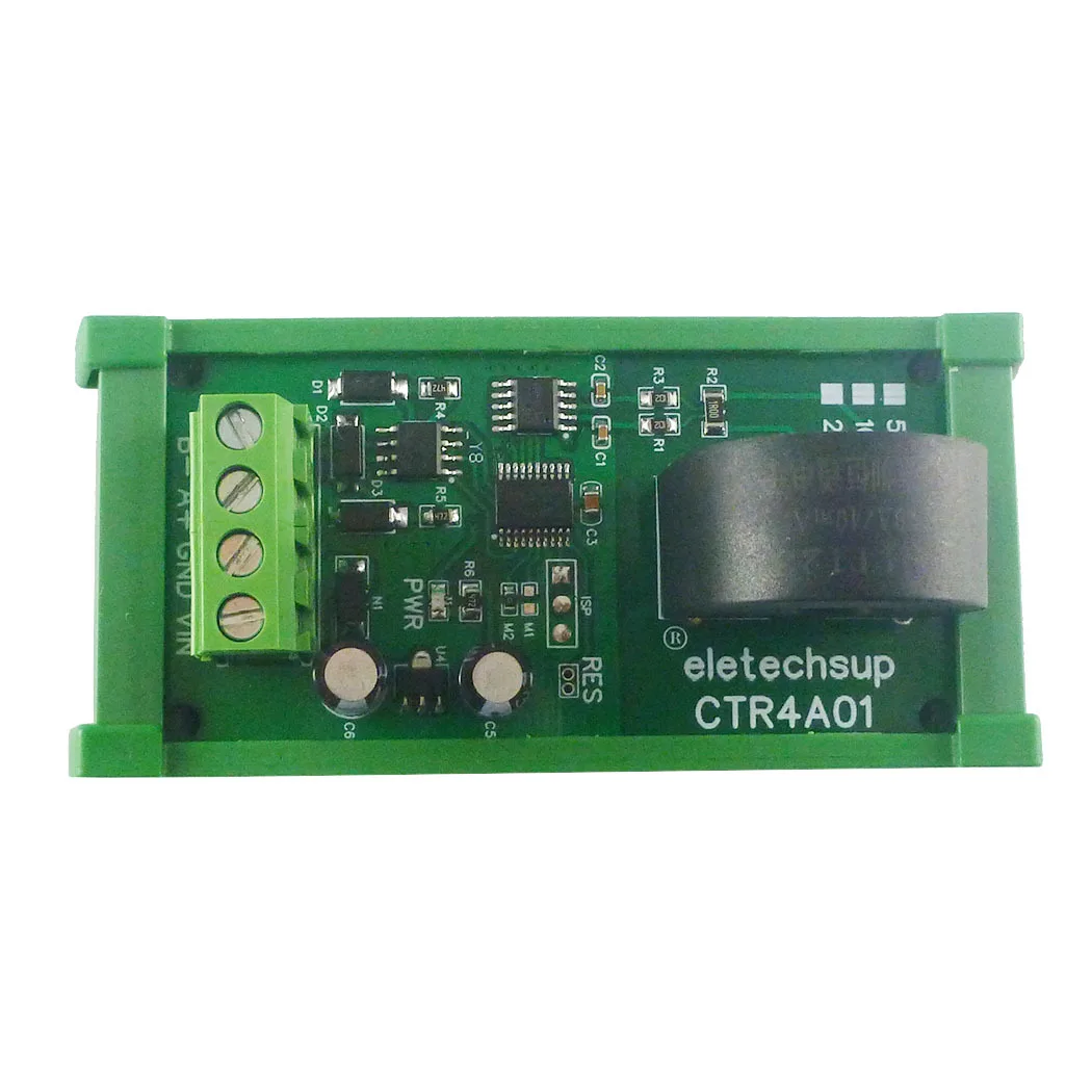 CTR4A01 DC5-15V 5A/10A/20A AC аналоговая плата коллектора тока RS485 MODBUS RTU трансформатор