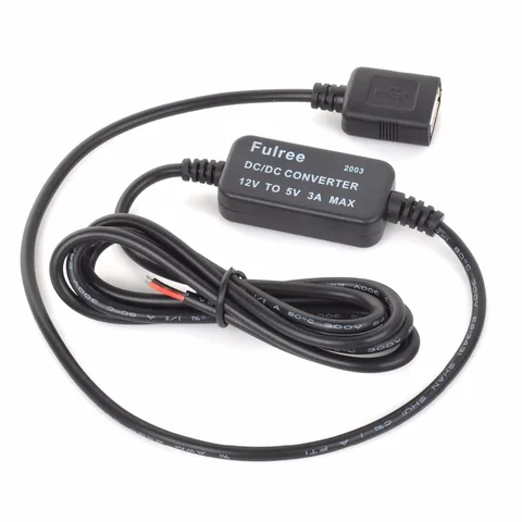 12V to 5V 3A USB 2,0 автомобильный преобразователь мощности автомобильное USB зарядное устройство Бесплатная доставка