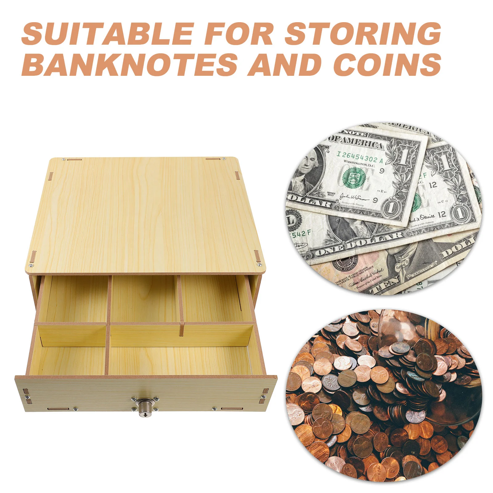 Рисунок 2 - Ящик для хранения денег и монет