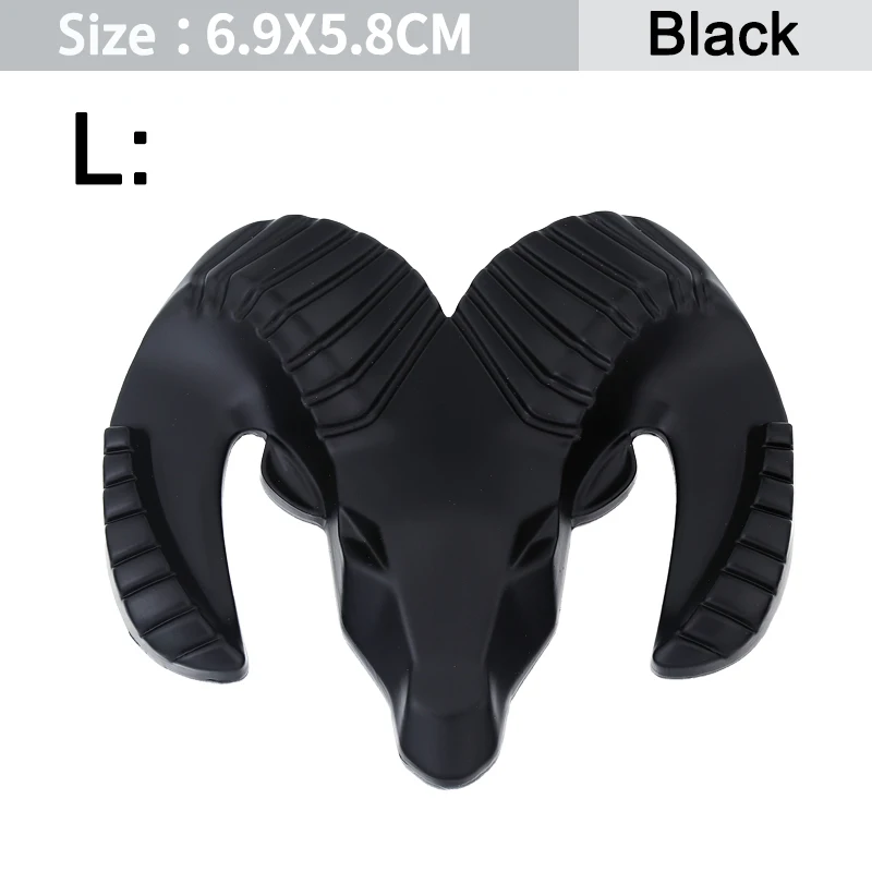 

1 шт. кузов автомобиля задний багажник 3D металлические хромированные наклейки Ram Head Стайлинг эмблема значок для Dodge Ram 1500 Caravan аксессуары