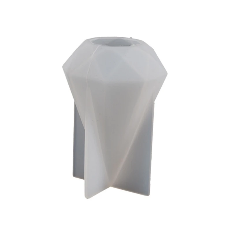 

Diamond Shaped Ring Holder Mould Plaster Craft Making Supplies Non-stick