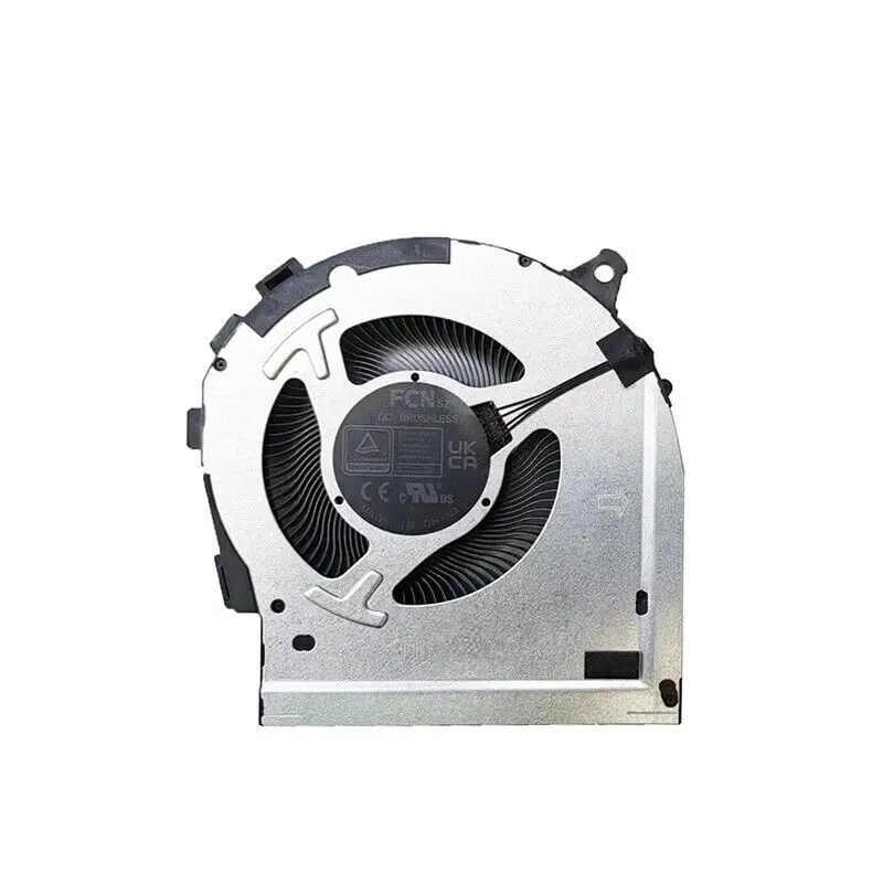 Новый вентилятор охлаждения процессора и графического DC12V 1A для ноутбука Legion 5