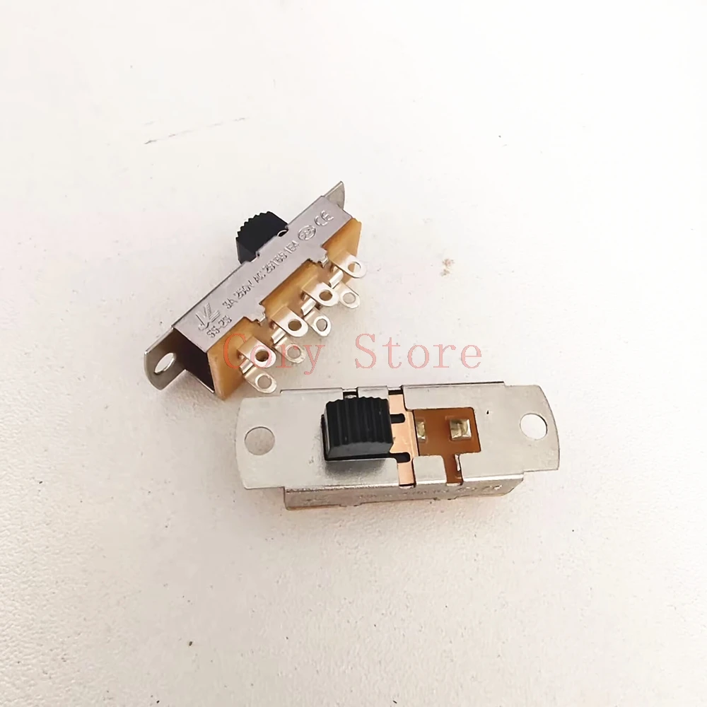 

5 шт. SS-23L03 2P3T 3-позиционный двухрядный 8-контактный ползунковый переключатель 3A 250VAC сильноточная бытовая техника