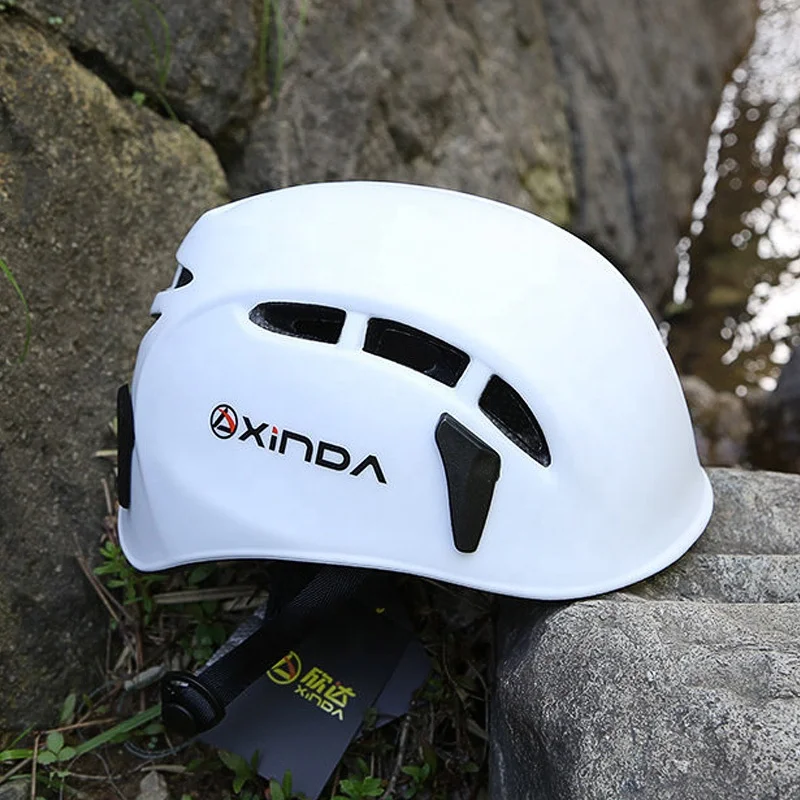 XINDA спортивный защитный шлем для скалолазания на открытом воздухе ABS Удобный
