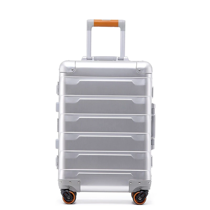 

TRAVEL TALE 20"24" Inch Luxury New Aluminium Travel Suitcase Cabin Travel Trolley Luggage Bag With Wheels