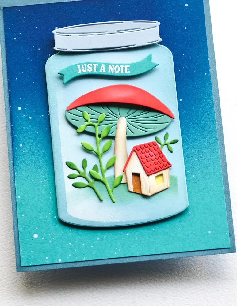 Mmao Craft металлические штампы для резки форма рождественская серия украшение