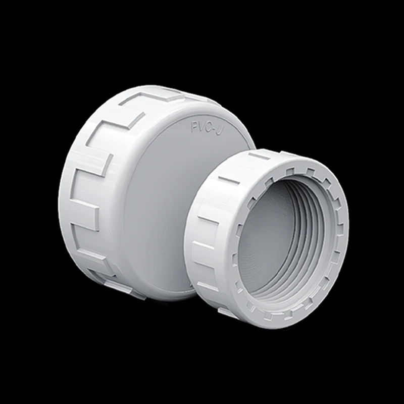 Белая наконечник из ПВХ для аквариума 20-60 мм