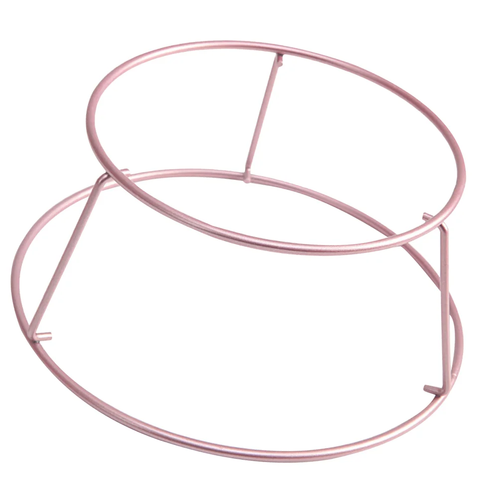 

Rack Cooling Baking Cake Cooking Oven Embryo Roasting Bread Wire Round Steam Drying Stackable Racks Chiffon Bracket Small