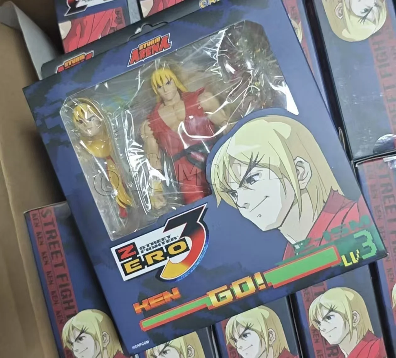Фигурка Кена Мастерса из Street Fighter Zero 3 от Storm Toys, масштаб 112, абсолютно новая, в наличии. (art.: 3920dd07cb41d) - 3920dd07cb41d