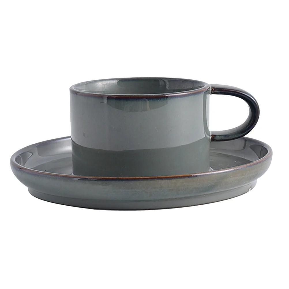 

1 Set Mug Handheld Tea Cup Water Mug Ceramic Drinking Cup Water Cup 200ml