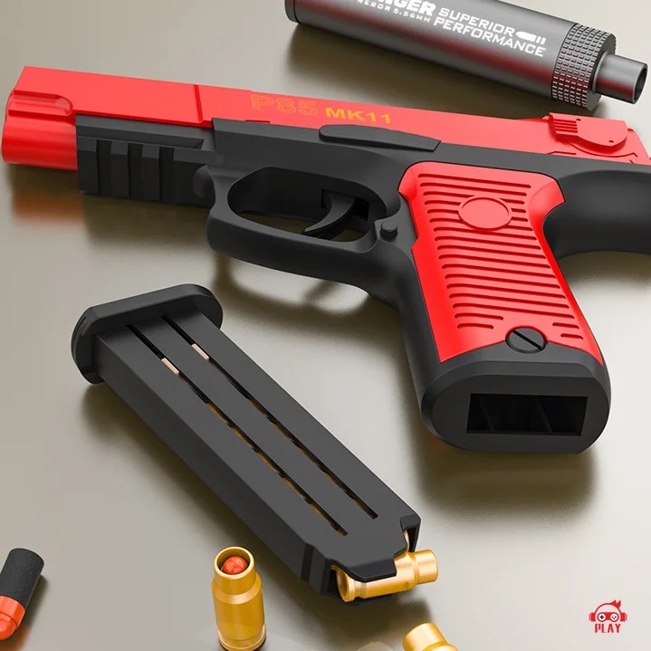 Пистолет для страйкбола воздушный мягкий пистолет пистолет-бластер