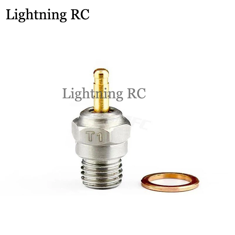 

2pc/5pc 100% Original Standard Universal RS T1 Glow Plug For RC Car Truck Nitro Engine Remote Control Cars