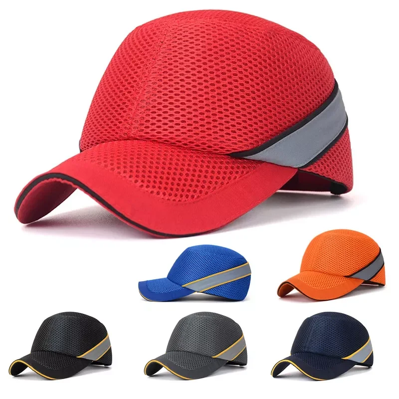 

Safety Protective Helmet Bump Cap Hard Inner Shell Baseball Hat Style for Work Factory Shop Carrying Head Protection