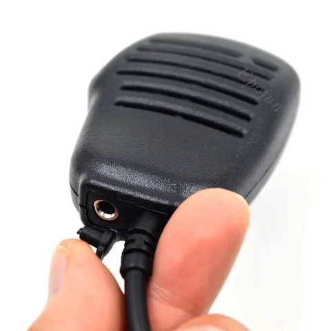PTT плечевой динамик микрофон для Motorola DP1400 EP450 GP300 GP2000 CP040 CP140 CP180 CP185 двусторонняя радиостанция рация