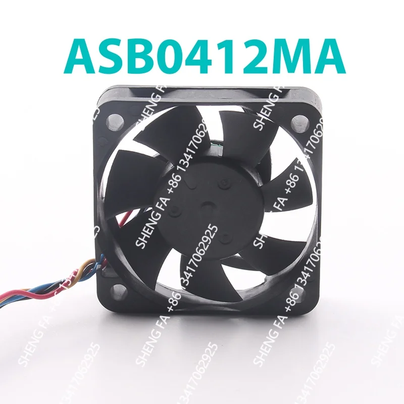 Фото Вентилятор охлаждения AC EC 4010 40X40X10MM 4CM ASB0412MA с переключателем, ультратихий, 4-проводной, с регулировкой скорости PWM, новый Delta, 5V 24V 48V DC 12V 0.08A №2