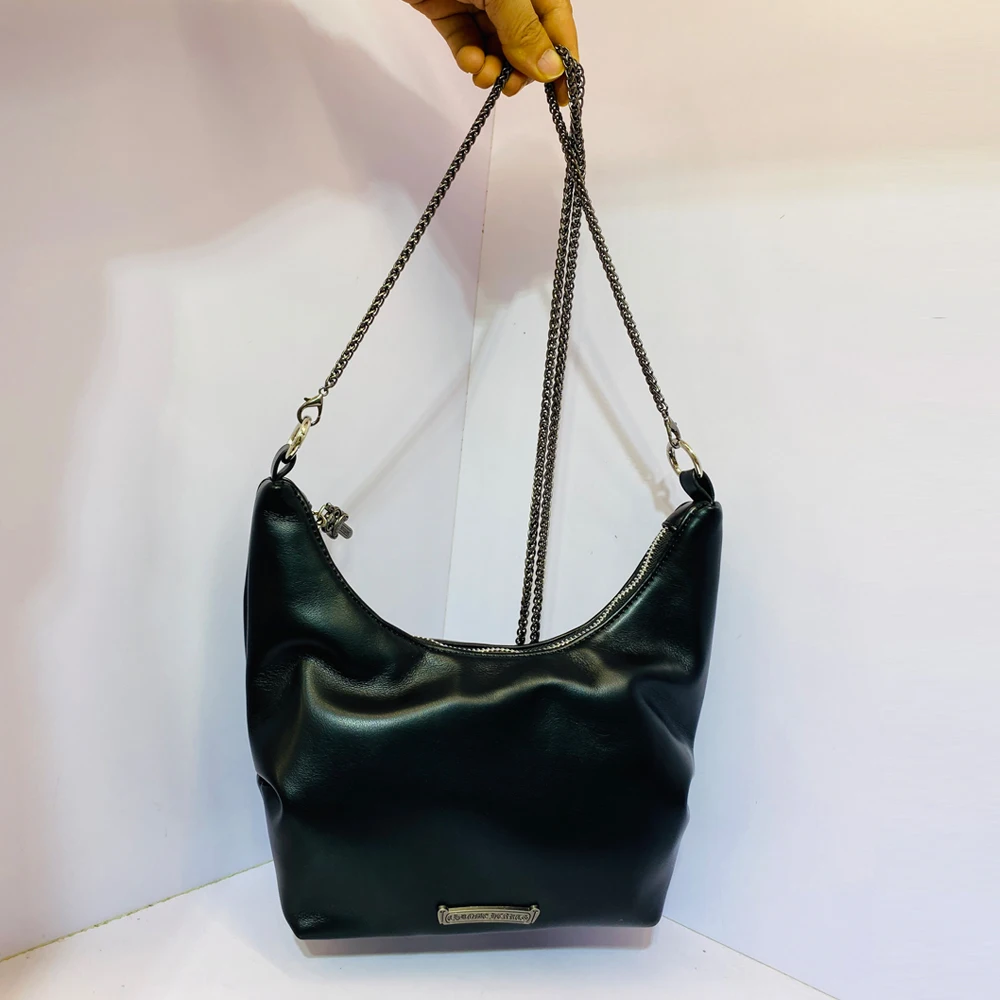 

Hobos Purse Underarm Shoulder Bag Designer Luxury Handbags For Women 2023 New Fashion Advanced Texture Chains Crossbody Bags