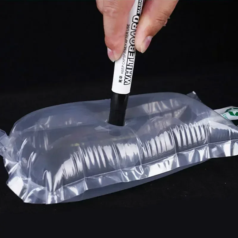 Набор из 100 круглых антидеформационных сумок для обуви