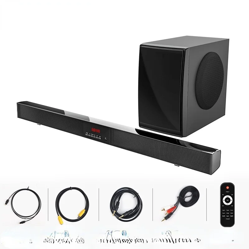 

TV Audio Living Room Home Echo Wall Home Theater Wireless Bluetooth Speaker Projector Mobile Phone Super Dynamic Bass Boost