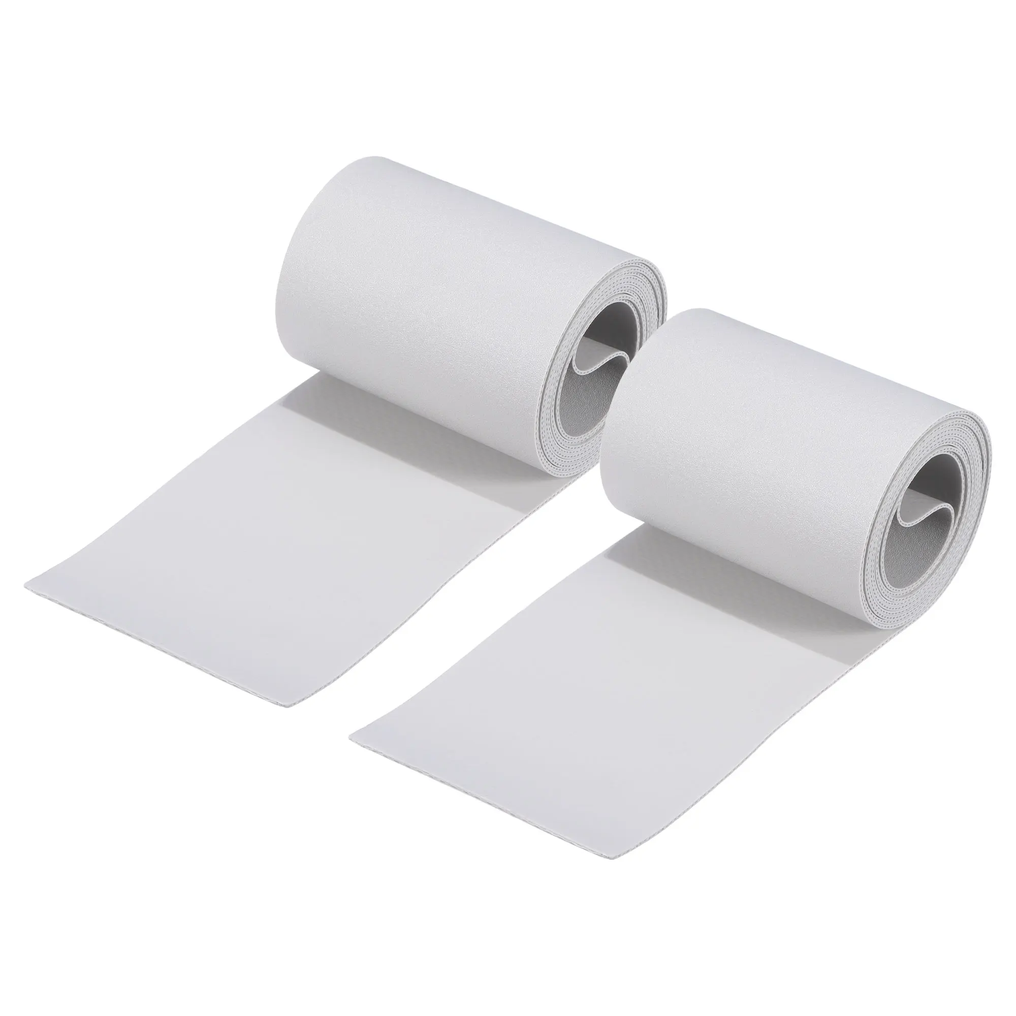 

Uxcell PVC Repair Patch, 5cm x 100cm for Canoes Boat Pools Grey Roll Pack of 2