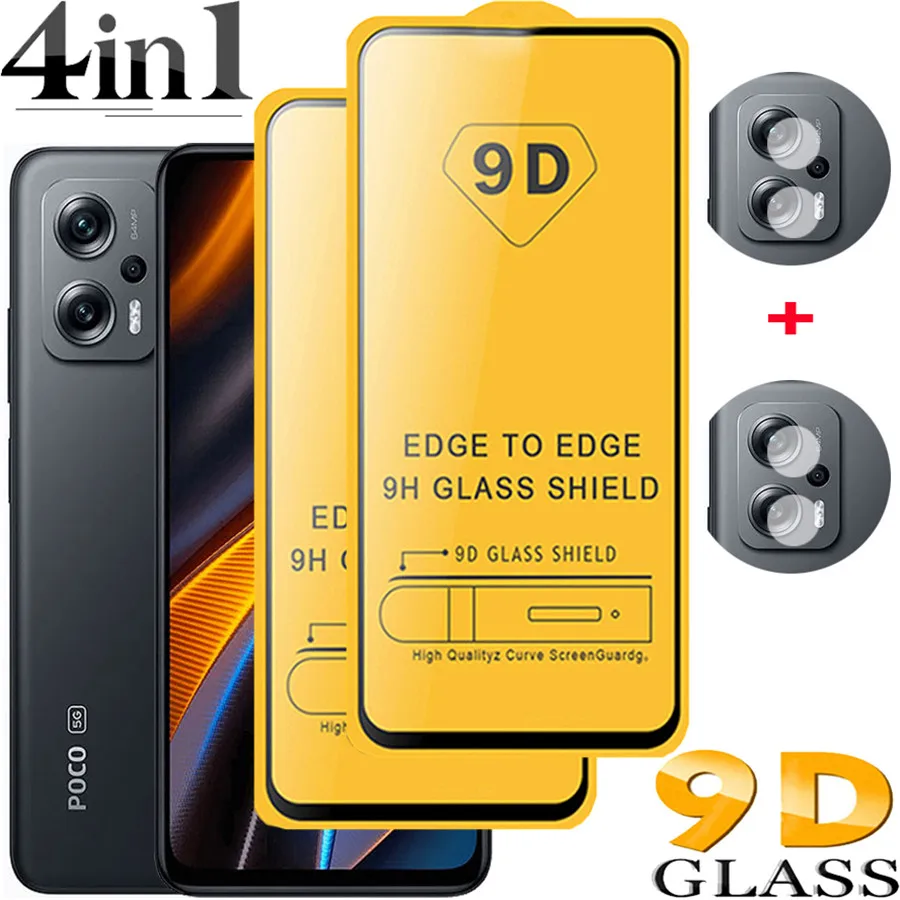 

pelicula Poco X4 GT F4 Glass For Poco X4GT Safty Glass Poco X-3 Screen Protector Pocco M4 Pro X4GT Tempered Glass Poco-F4 GT 5G