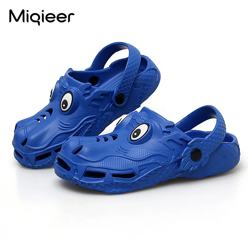 Шлепанцы детские Нескользящие тапки для ванной комнаты Симпатичные животные