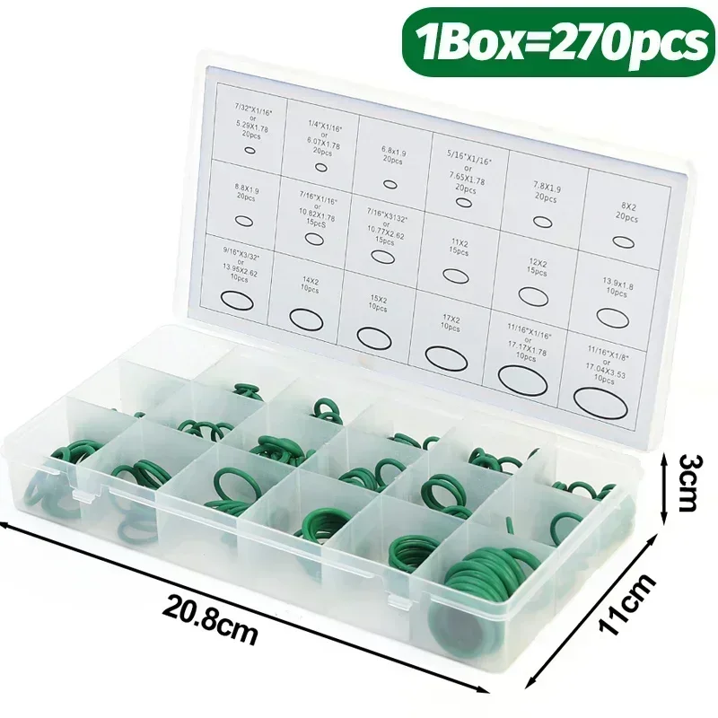 

Универсальные резиновые уплотнительные кольца, комплекты прокладок для автомобильного компрессора кондиционера, герметичные кольца, прокладка, шайба, инструменты для ремонта автомобилей