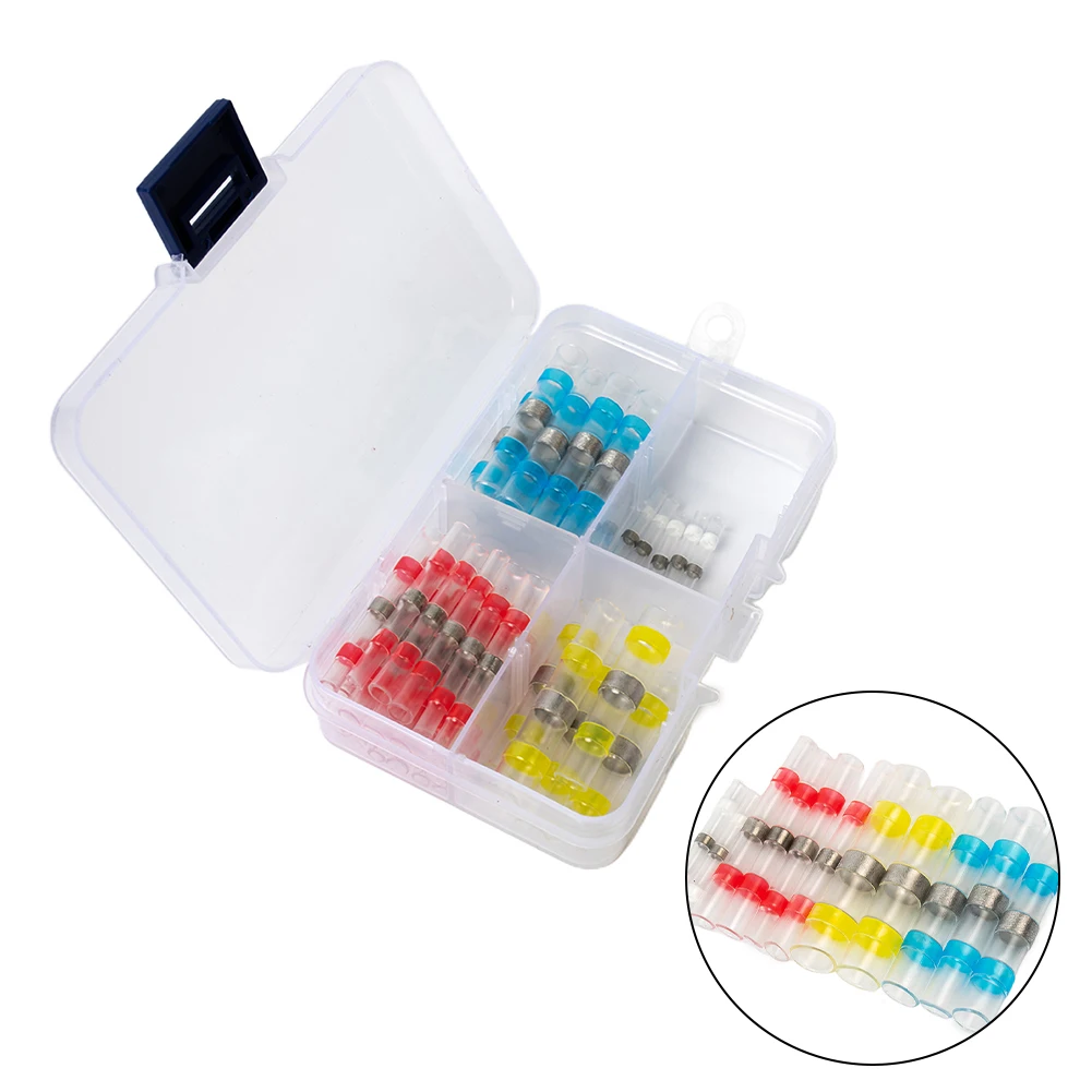 

50 шт., термоусадочные трубки для припоя