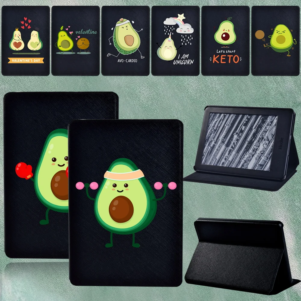 

for Amazon Kindle 8/10th Paperwhite 1/2/3/4 Cartoon Pattern Series Anti-shock Anti-fall High Quality Tablet Case+pen