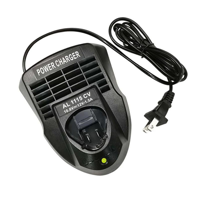 

Li-ion Battery Charger AL1115CV For Bosch 10.8V 12V BAT411 BAT412A Batteries Replacement Electrical Drill Power Tools EU US Plug