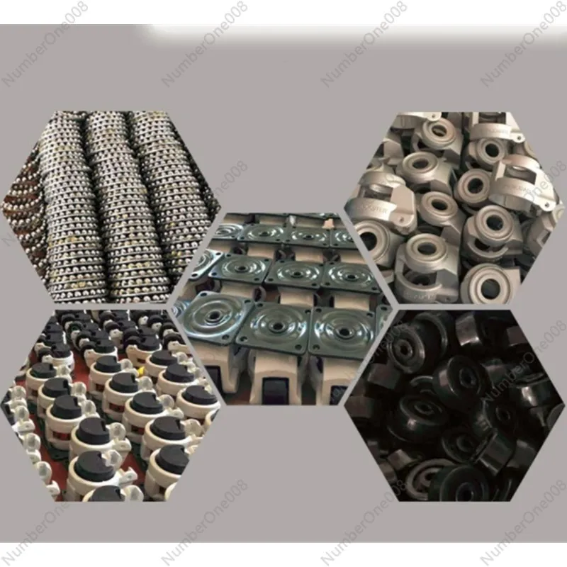 4 шт./комплект 60 мм поворотные колеса для тяжелых условий эксплуатации