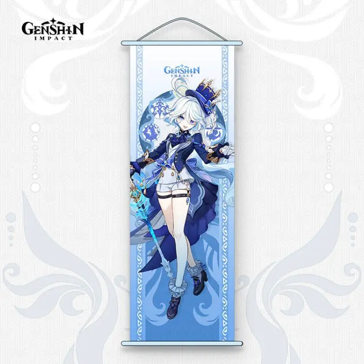 Подарочная коробка для детей Genshin Impact Clorinde Sigewinne Arlecchino Xian yun Navia Fountain Furina Baizhu Kaveh
