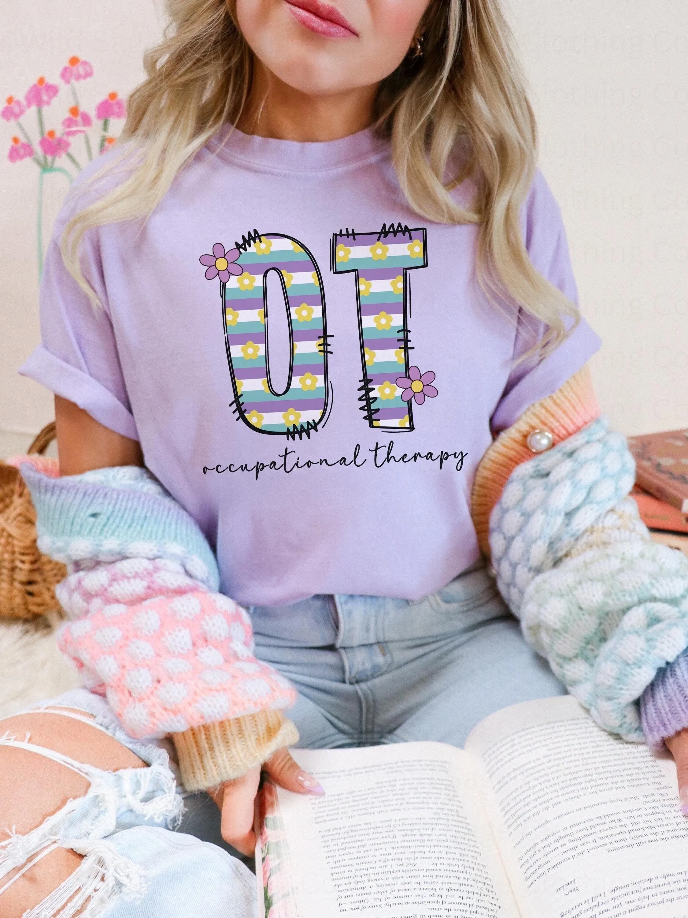 Футболка OT-терапевт NoEnName_Null хлопок