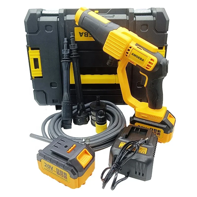 Горячая Распродажа литиевая аккумуляторная Автомойка Автоматический водяной