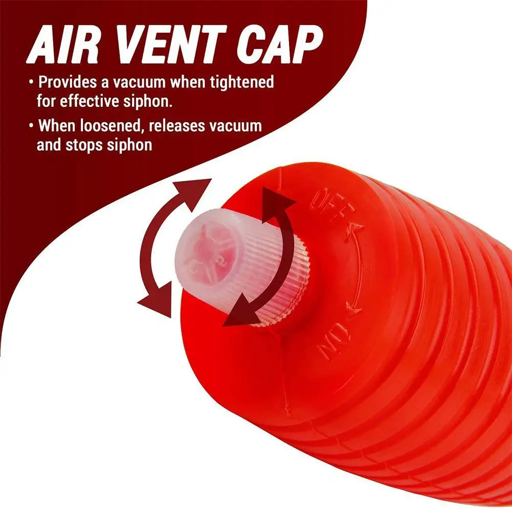 Автомобильный ручной насос перекачка топлива бензина на присоске Ручной Сифон