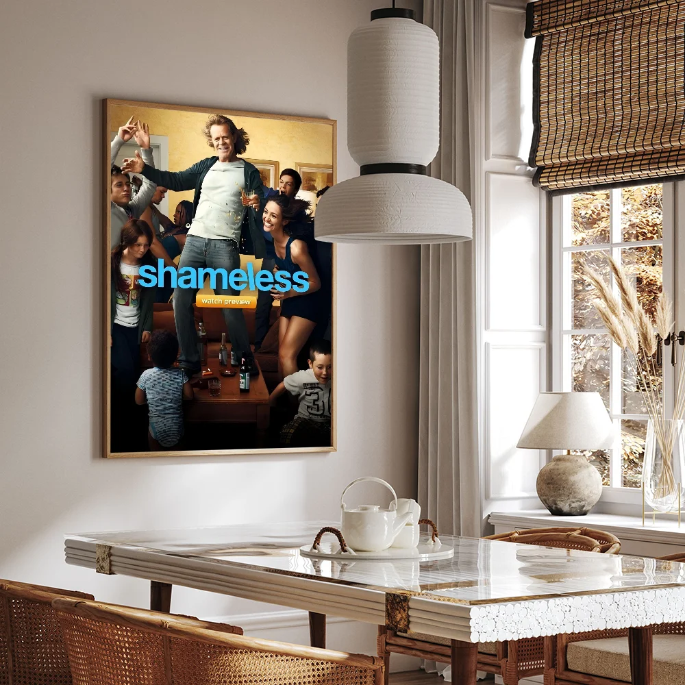 Телевизионный сериал Shameless Movie Аниме Плакаты Sticky Decoracion Картина Настенное