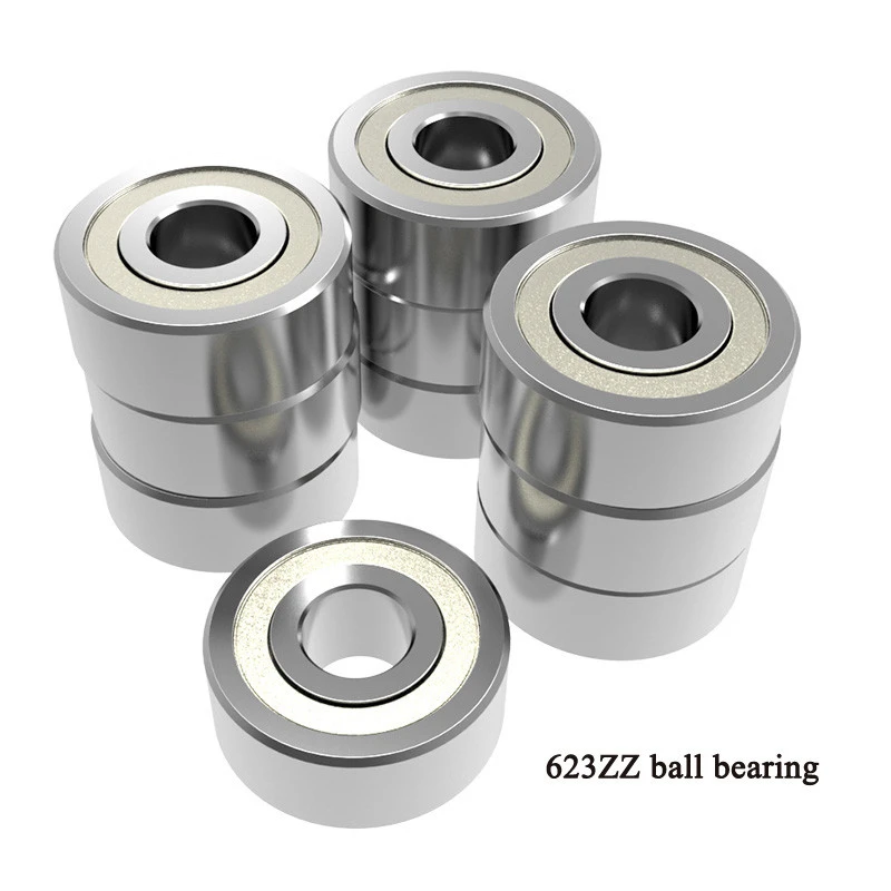 

20/10pcs 623zz 624zz 625zz 626zz 635zz 608zz 688zz Ball Bearing Chrome Steel Ball Bearings 3D Printer Parts bearing Pulley Wheel