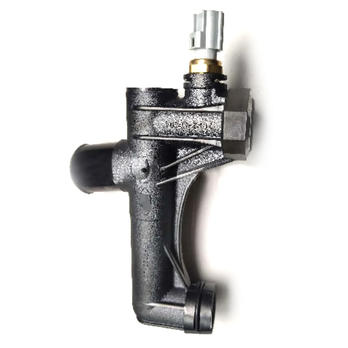 Основание термостата с чувствительным штекером отводящая трубка для выхода воды