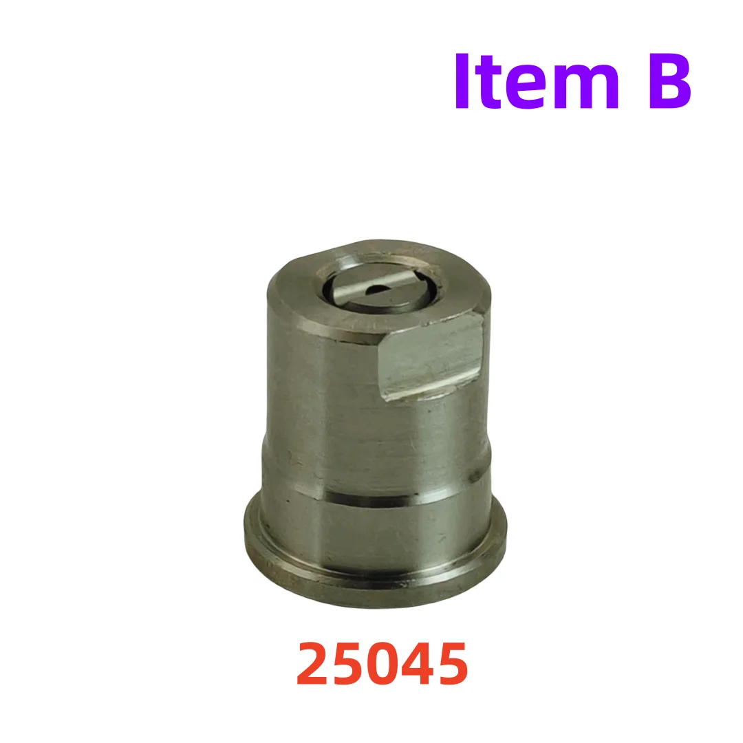 

Плоская насадка высокого давления без резьбы, совместимая с комплектами Karcher HD/HDS с держателем насадки с резьбой 1/4 M18, втулкой для автомойки