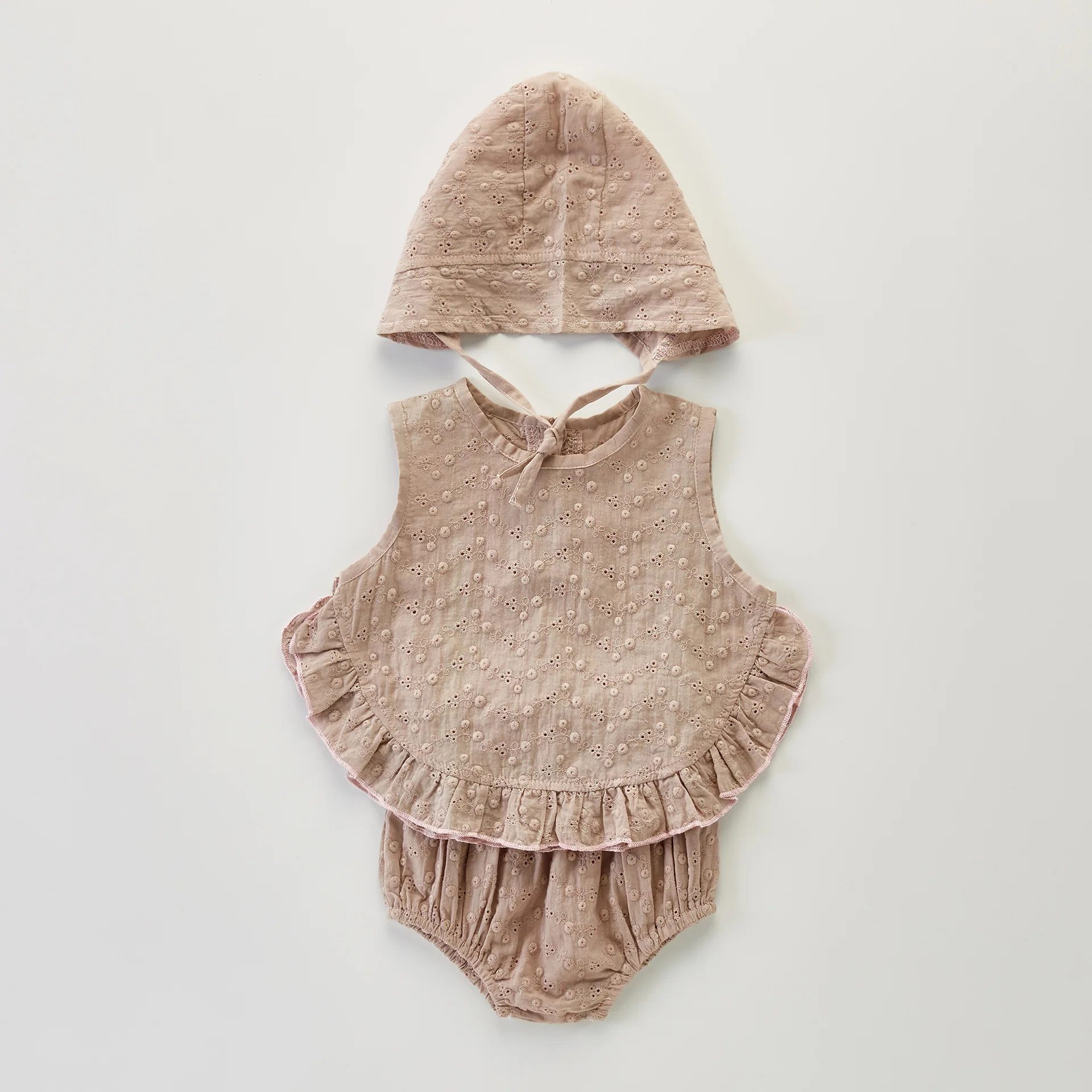 Freely Move Baby Girl Clothes Casual Tracksuit Clothing Summer Sleeveless Clothes For Babies T-shirts Pants For Kids Outfit