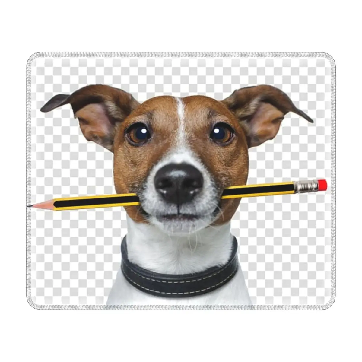Laptop Mouse Pads Mousepad With Stitched Edges Anti-slip Rubber Animal Mouse Mat For Gamer