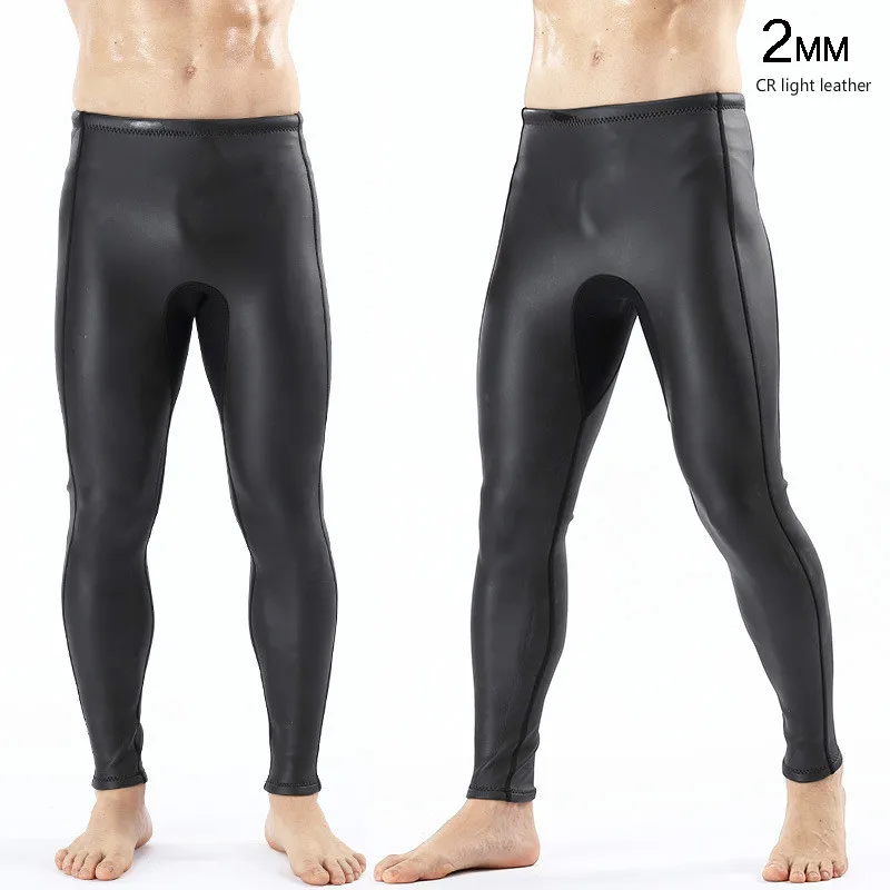 Mens Wetsuit Pant 2mm Triathlon CR  Smooth Skin YAMAMOTO Neoprene Diving Long/shorts Extra Elastic for Rash Guard Kayak