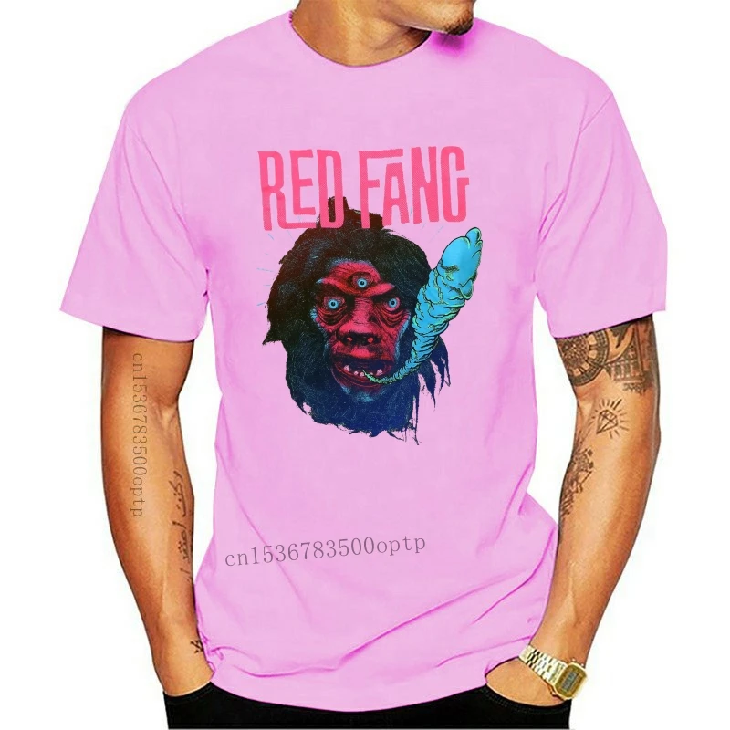 

Модная новая Оригинальная футболка с логотипом RED FANG Band Space Ape