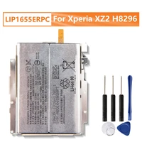 replacement battery lip1655erpc for sony xperia xz2 h8296 lip1655erpc replacement phone battery 3180mah