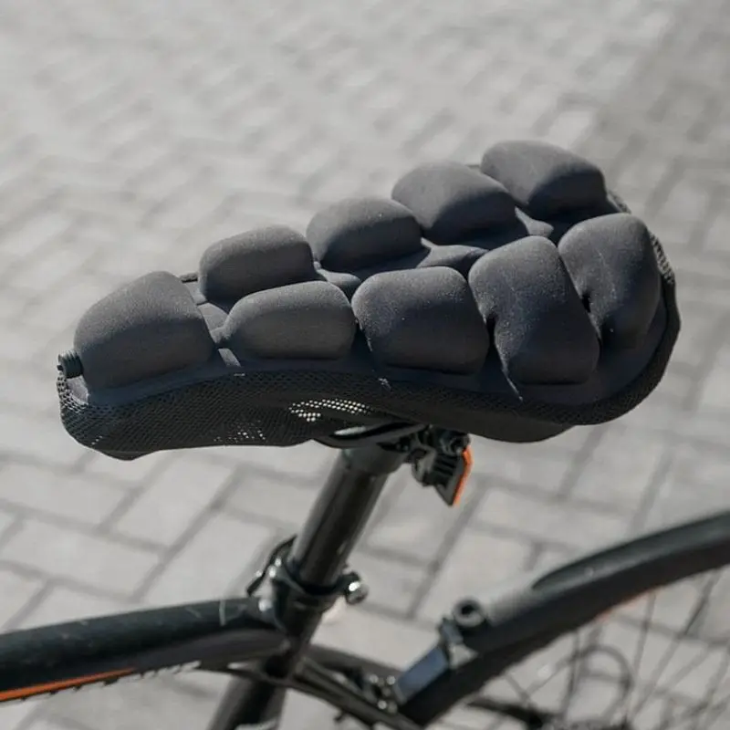 

The Revolutionary 3D Air Bag Bicycle Seat Cushion, Incredibly Versatile Cycling Saddle For Bike Accessories Breathable