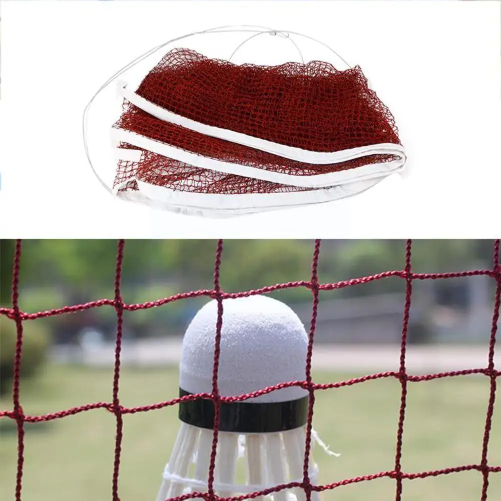 

6.1x0.76m Standard Badminton Net Indoor Outdoor Sports Tennis Quickstart Badminton Volleyball Portable Net Training Square S0b7