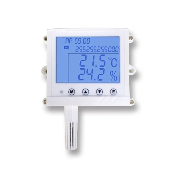 

Poe Power Supply Network Modbus Temperature And Humidity Sensor
