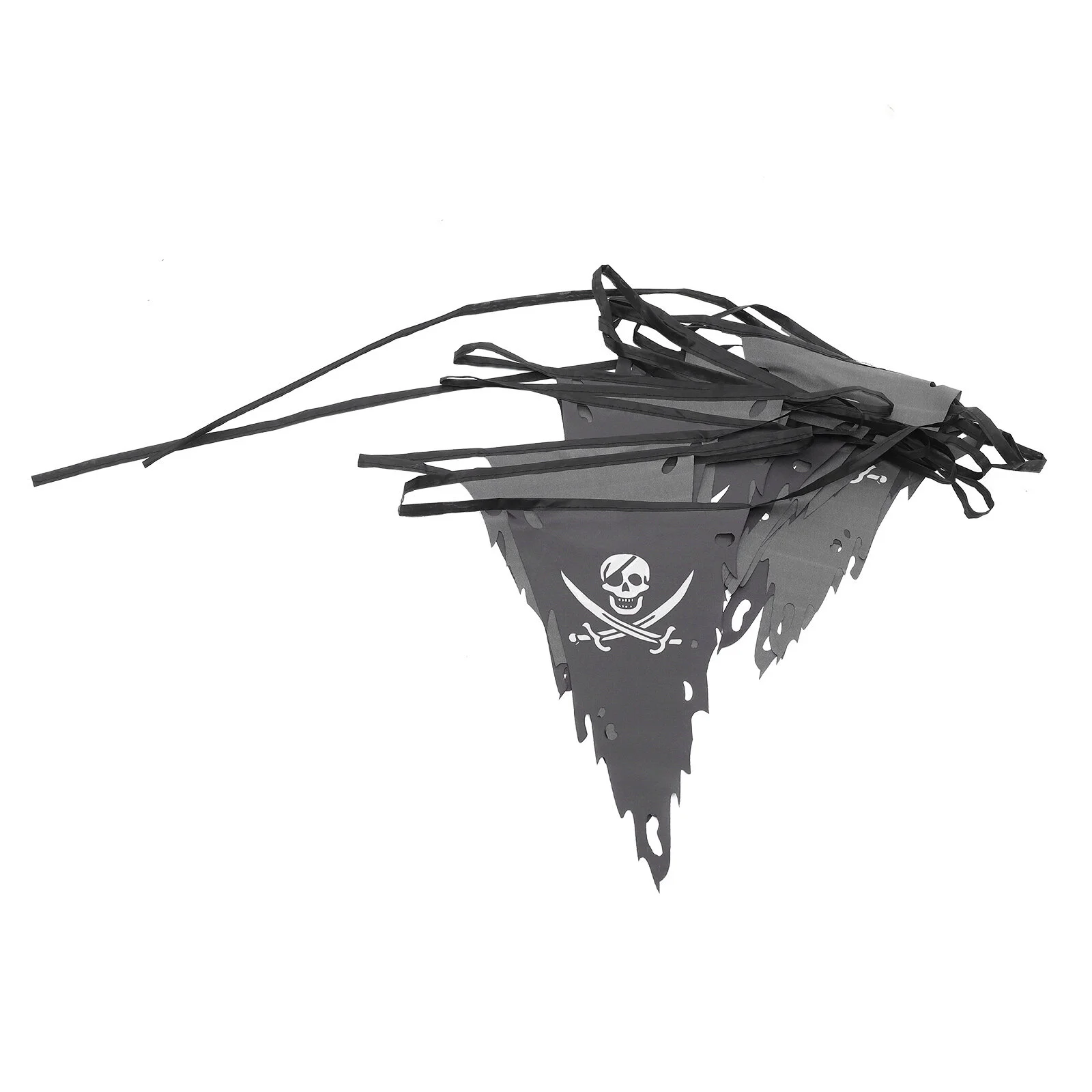 

Wall Hanging Pirate Banner Decorations Haunted House Banners Halloween Garland