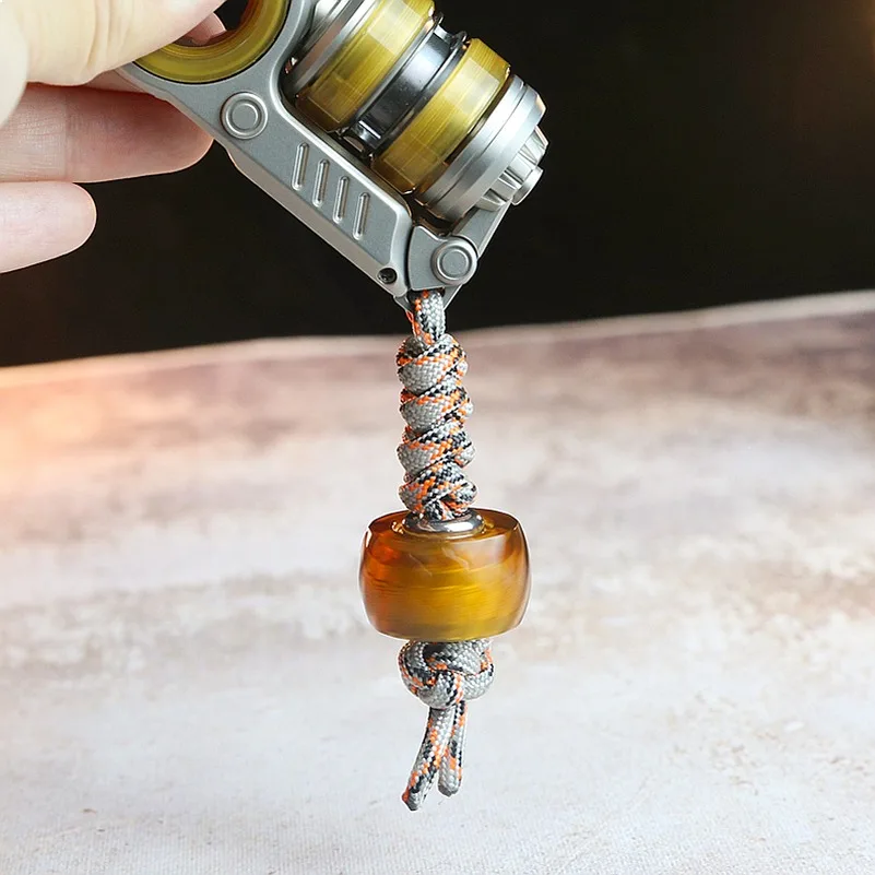 Фото Сенсорная игрушка-слайдер Sinian PEI & Steel Tuning Fork Fidget Slider - сенсорный яйцевидный шарик для снятия тревоги, для взрослых и детей, подарок для взрослых, EDC-аксессуар №5